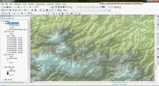 Topographic map -  topografik harita