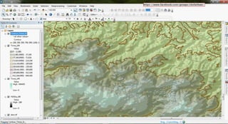 Topographic map -  topografik harita