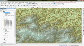 Topographic map -  topografik harita