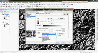 Topographic map -  topografik harita