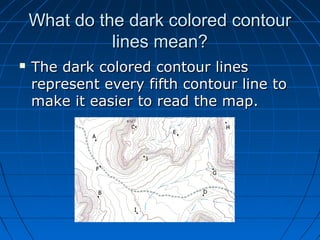 Every Fifth Contour Line On A Topographic Map Topographic Maps