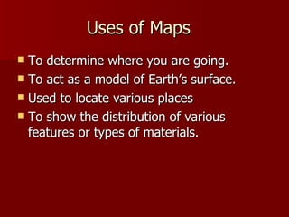 Topographic maps for UDL lesson