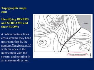 Topographic Maps Notes | PPT