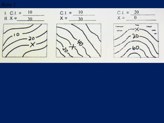 Topographic Maps Notes | PPT