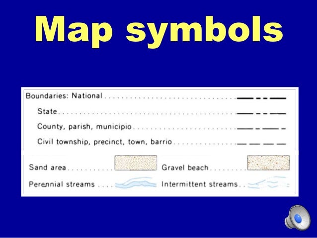 hpu ncs2200 topographic maps powerpoint le