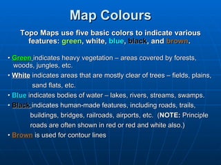 Four Types Of Jobs That Use Topographic Maps Topographic Maps Presentation_Mine