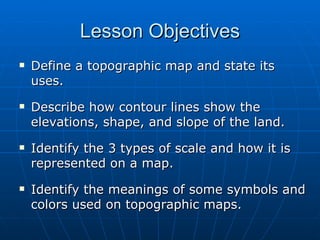 Four Types Of Jobs That Use Topographic Maps Topographic Maps Presentation_Mine