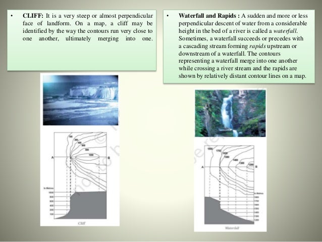 on topographic maps how do you represent a steep slope Topography And Its Representation on topographic maps how do you represent a steep slope