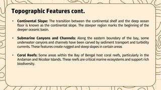 Topography and sediments of the floor of the Bay of Bengal | PDF