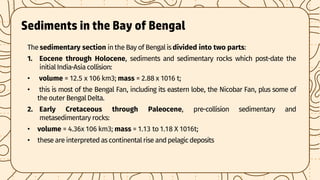 Topography and sediments of the floor of the Bay of Bengal | PDF