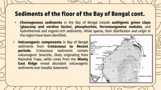 Topography and sediments of the floor of the Bay of Bengal | PDF
