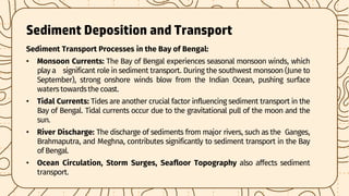 Topography and sediments of the floor of the Bay of Bengal | PDF
