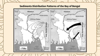 Topography and sediments of the floor of the Bay of Bengal | PDF