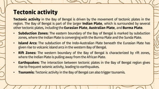 Topography and sediments of the floor of the Bay of Bengal | PDF