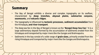 Topography and sediments of the floor of the Bay of Bengal | PDF