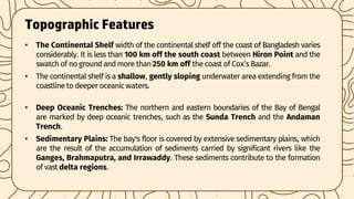 Topography and sediments of the floor of the Bay of Bengal | PDF