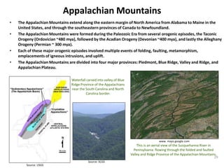 Topography, landform and geomorphology-Geomorhology Chapter | PPTX