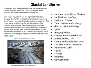 Topography, landform and geomorphology-Geomorhology Chapter | PPTX