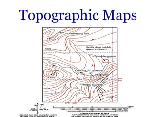 Topographic Maps
 