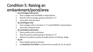 Topography Modifications In Tuflow Pptx