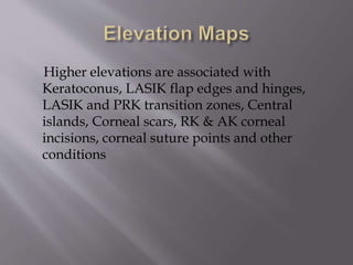 Topography presentation | PPTX