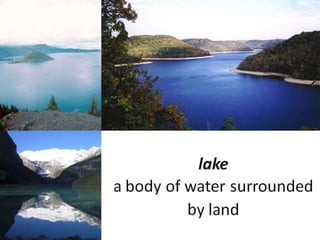 Topography