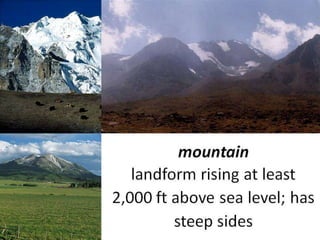 Topography