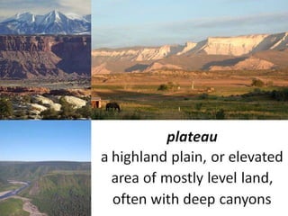 Topography