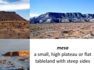 Topography