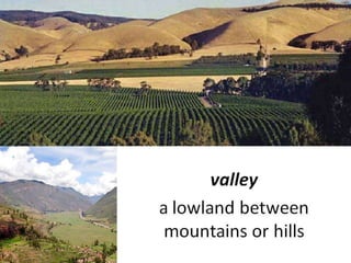 Topography