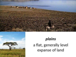 Topography