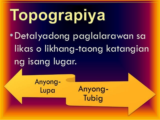 Topograpiya ng asya