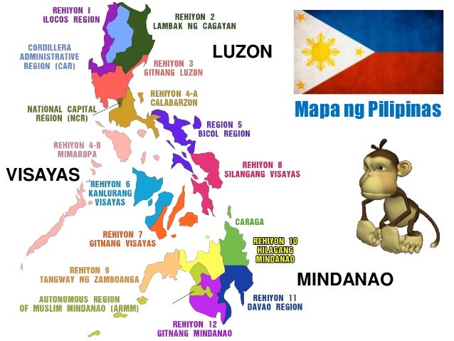 Topograpiya ng Bansa Grade IV