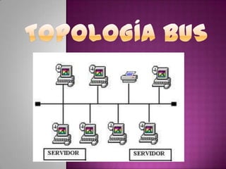 Topología de bus