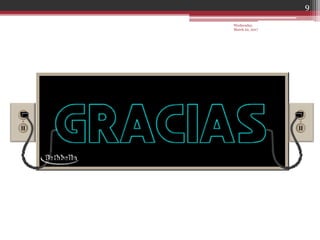 Wednesday,
March 22, 2017
9
 