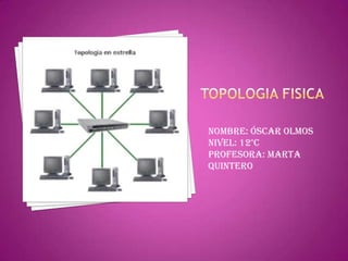 Nombre: óscar olmos
Nivel: 12°c
Profesora: Marta
quintero
 