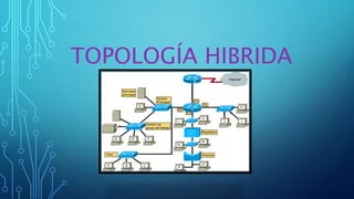 TOPOLOGÍA HIBRIDA
 