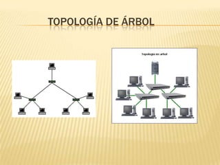 TOPOLOGÍA DE ÁRBOL
 