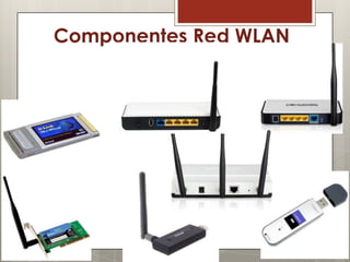 Componentes Red WLAN
 