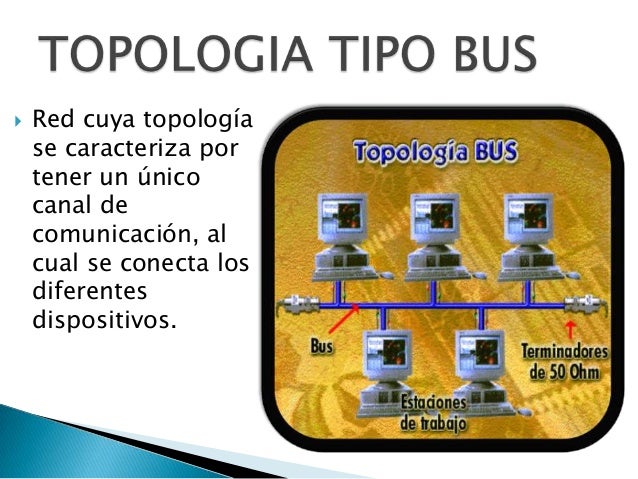 Topologia bus