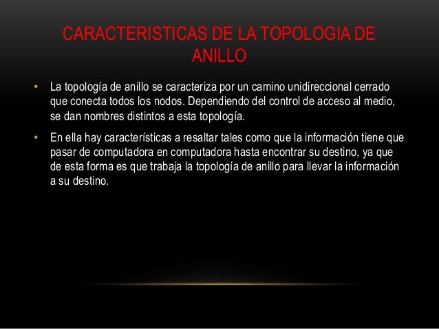 Topologia de anillo