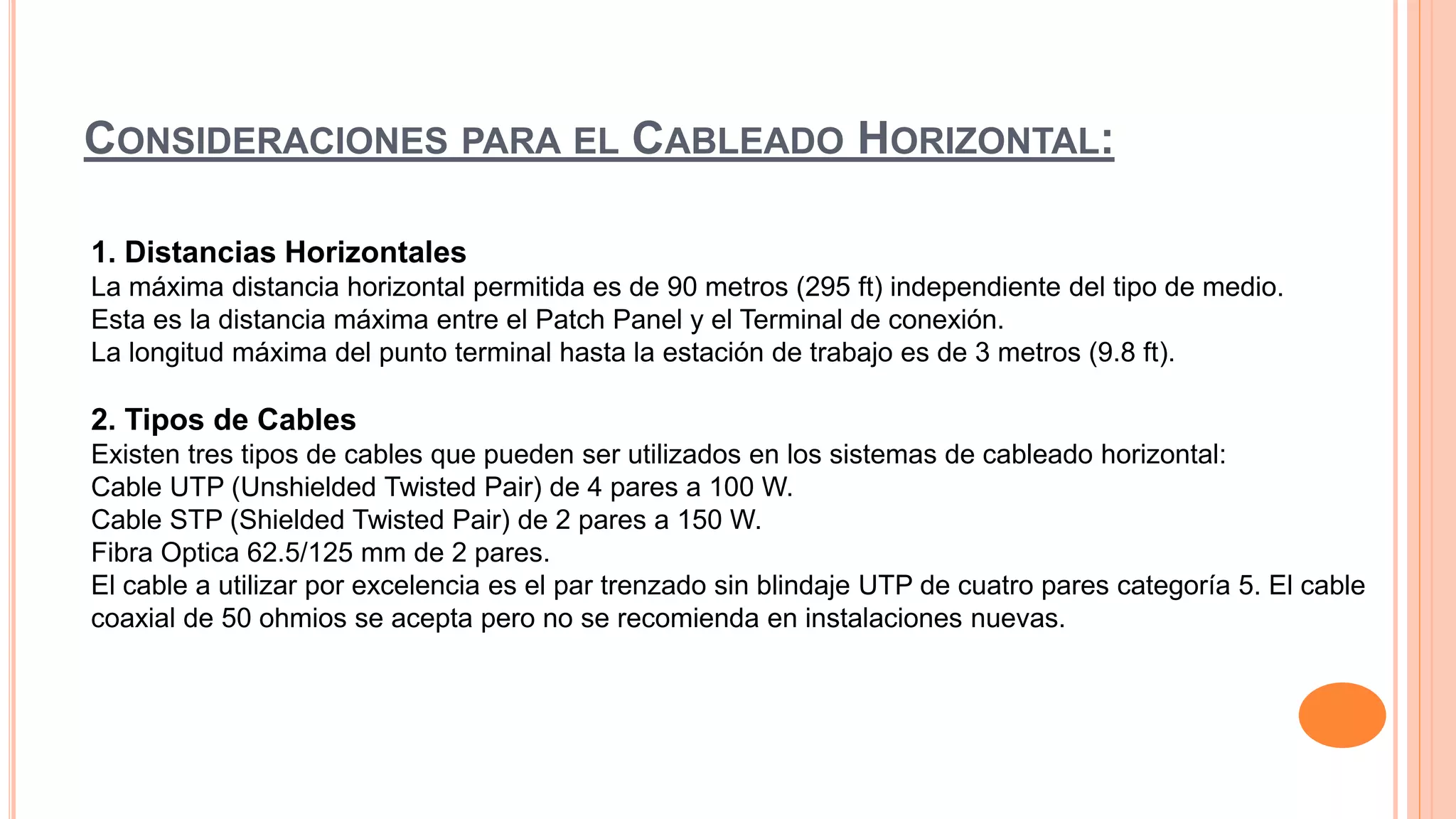 Topología cableado estructurado | PPTX | Computer Peripherals | Computing