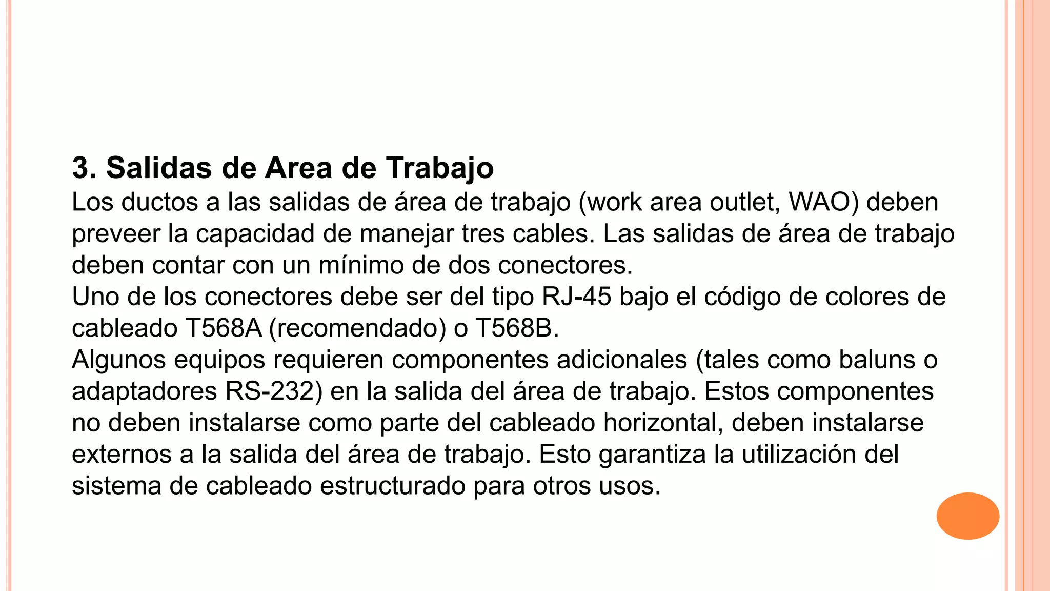 Topología cableado estructurado | PPTX | Computer Peripherals | Computing