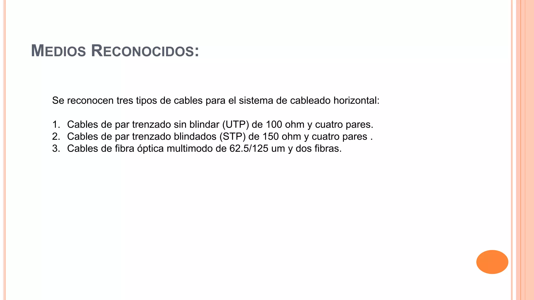 Topología cableado estructurado | PPTX | Computer Peripherals | Computing