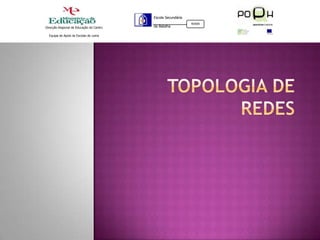 Topologia de Redes EscolaSecundária daBatalha 403600 Direcção Regional de Educação do Centro Equipa de ApoioàsEscolas de Leiria 