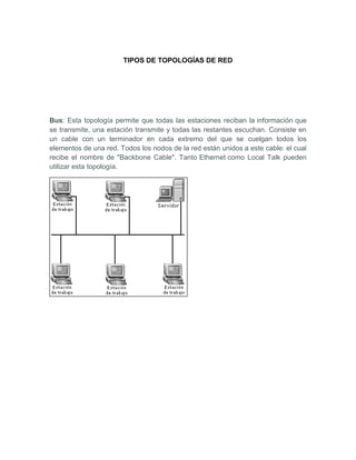 Topologias de red