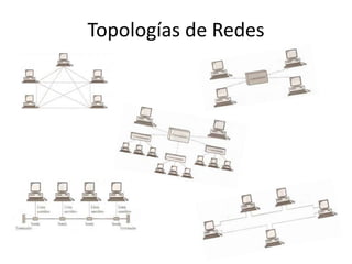 Topologías de Redes

 