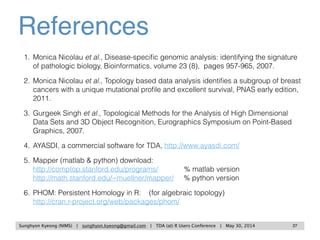 Topological data analysis | PDF
