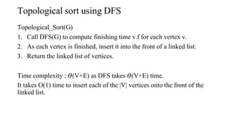 topologicalsort-using c++ as development language.pptx
