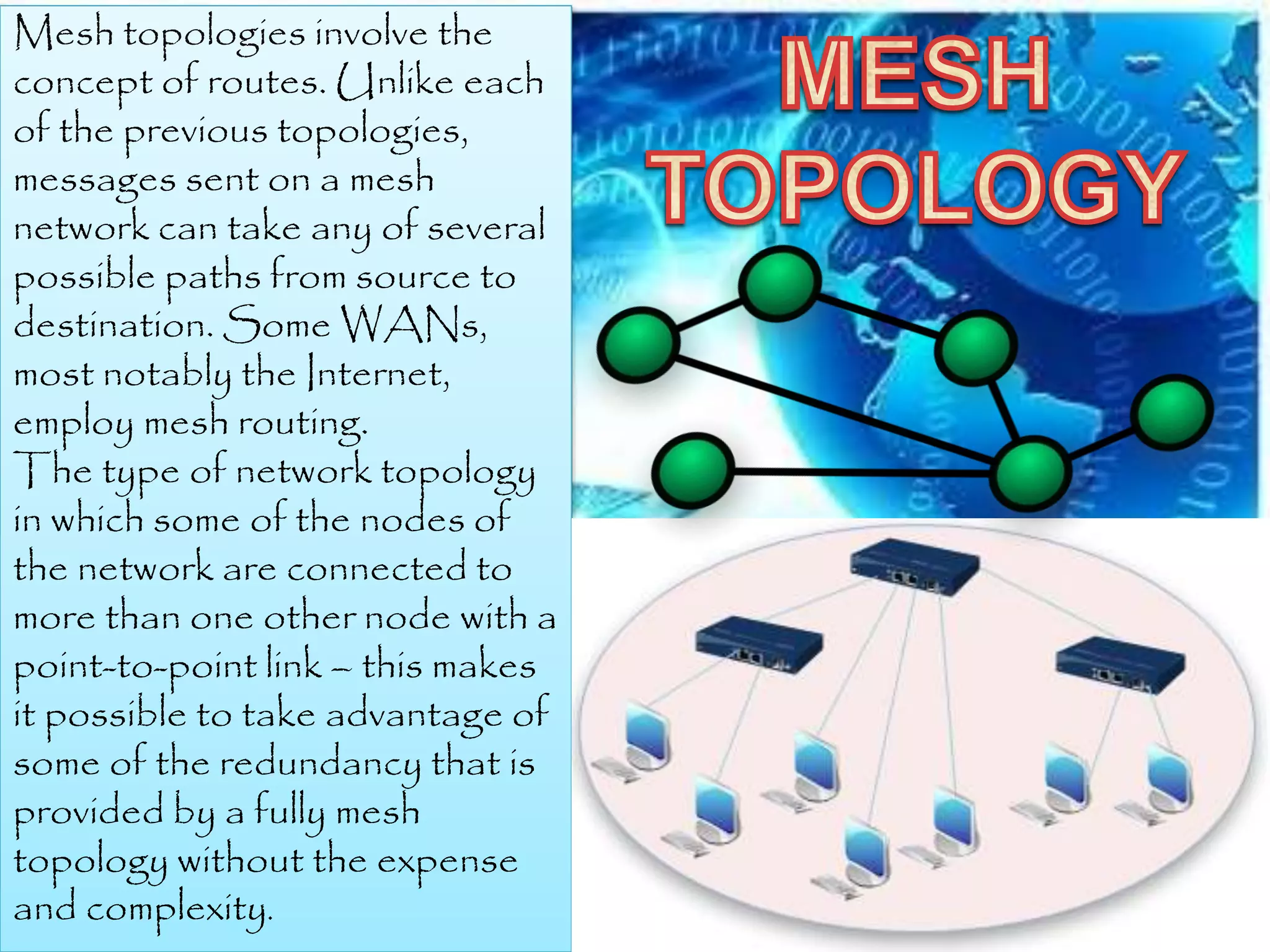 BASIC NETWORKING TOPOLOGIES | PPT